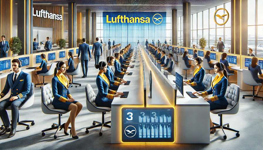 Lufthansa Kundenservice