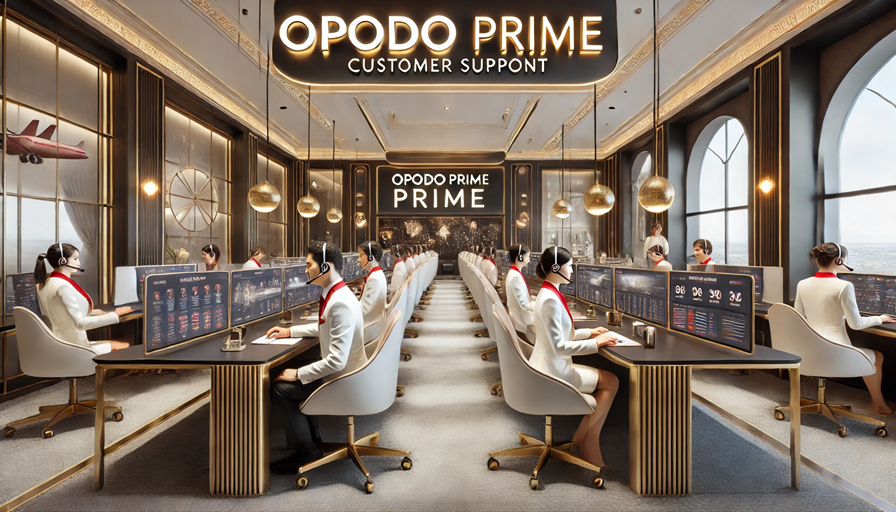 Opodo Prime Kundenservice